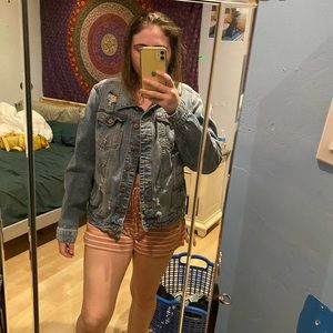 STS blue denim jacket